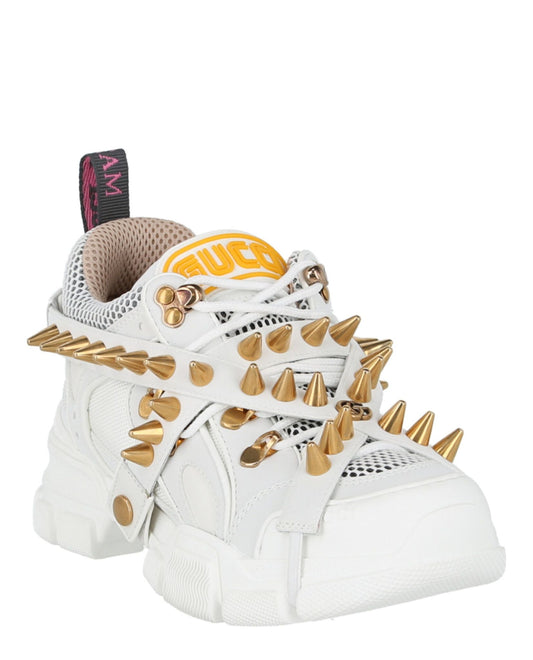 Gucci Flashtrek Chunky Leather Sneakers