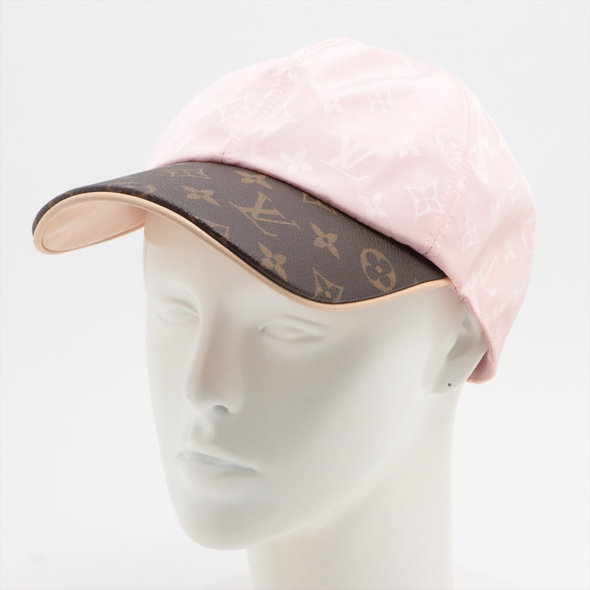 Louis Vuitton AL0262 Cap Silk x Polyester M00423 Cap LV Gate