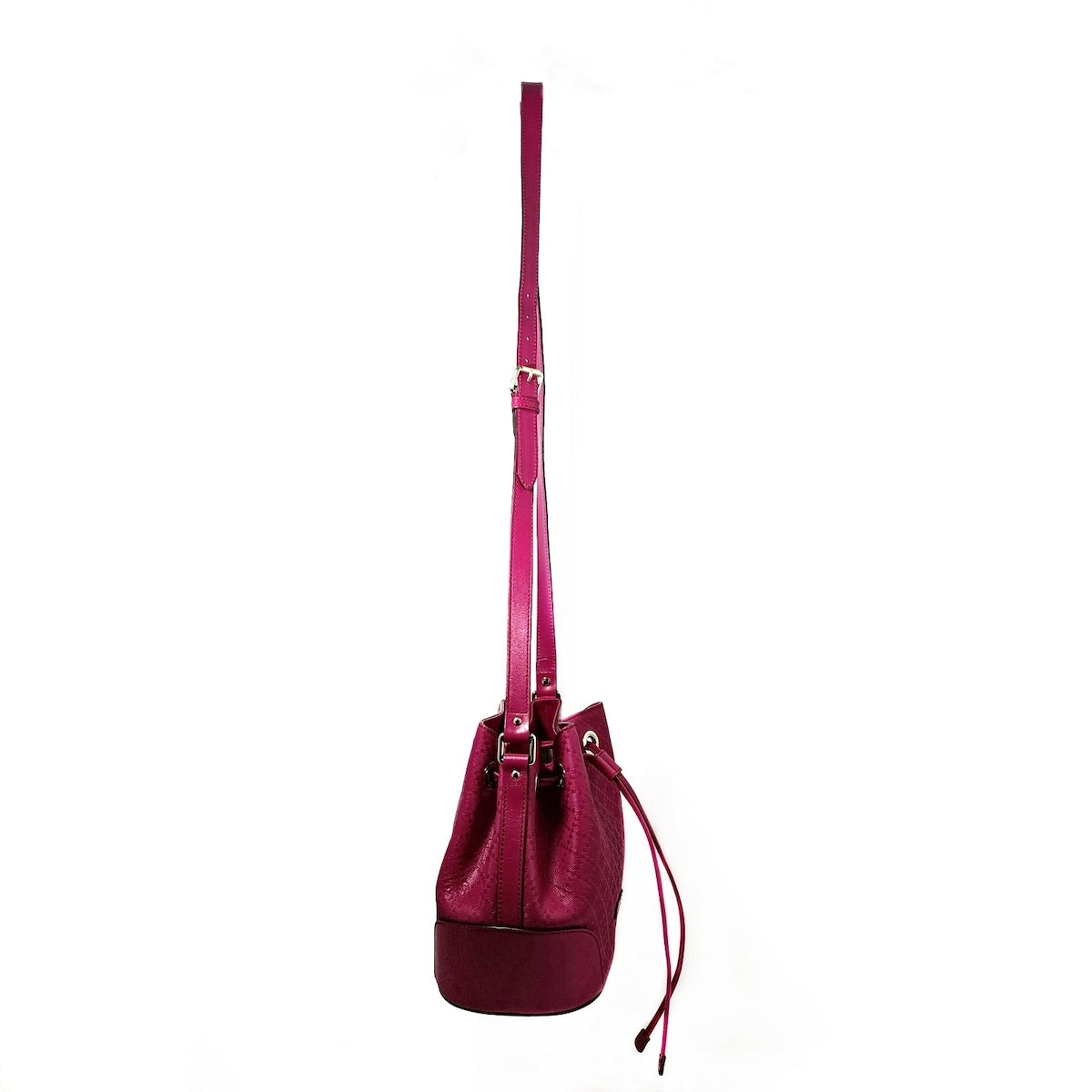 Gucci Diamante  Leather Shoulder Bag ()