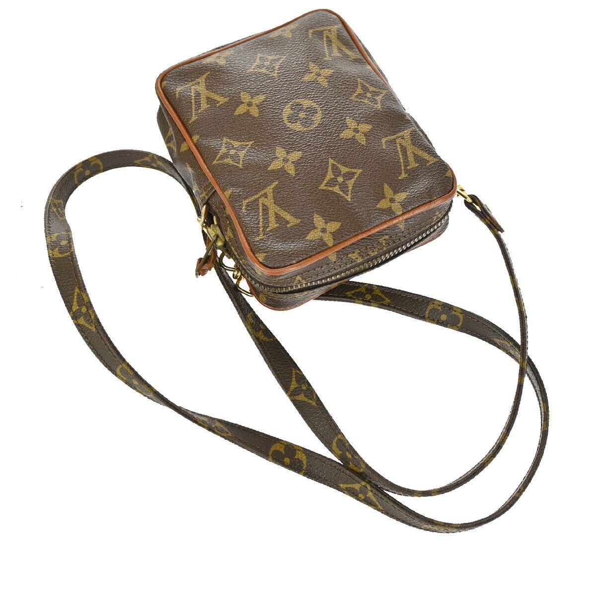 Louis Vuitton Danube Canvas Shoulder Bag ()