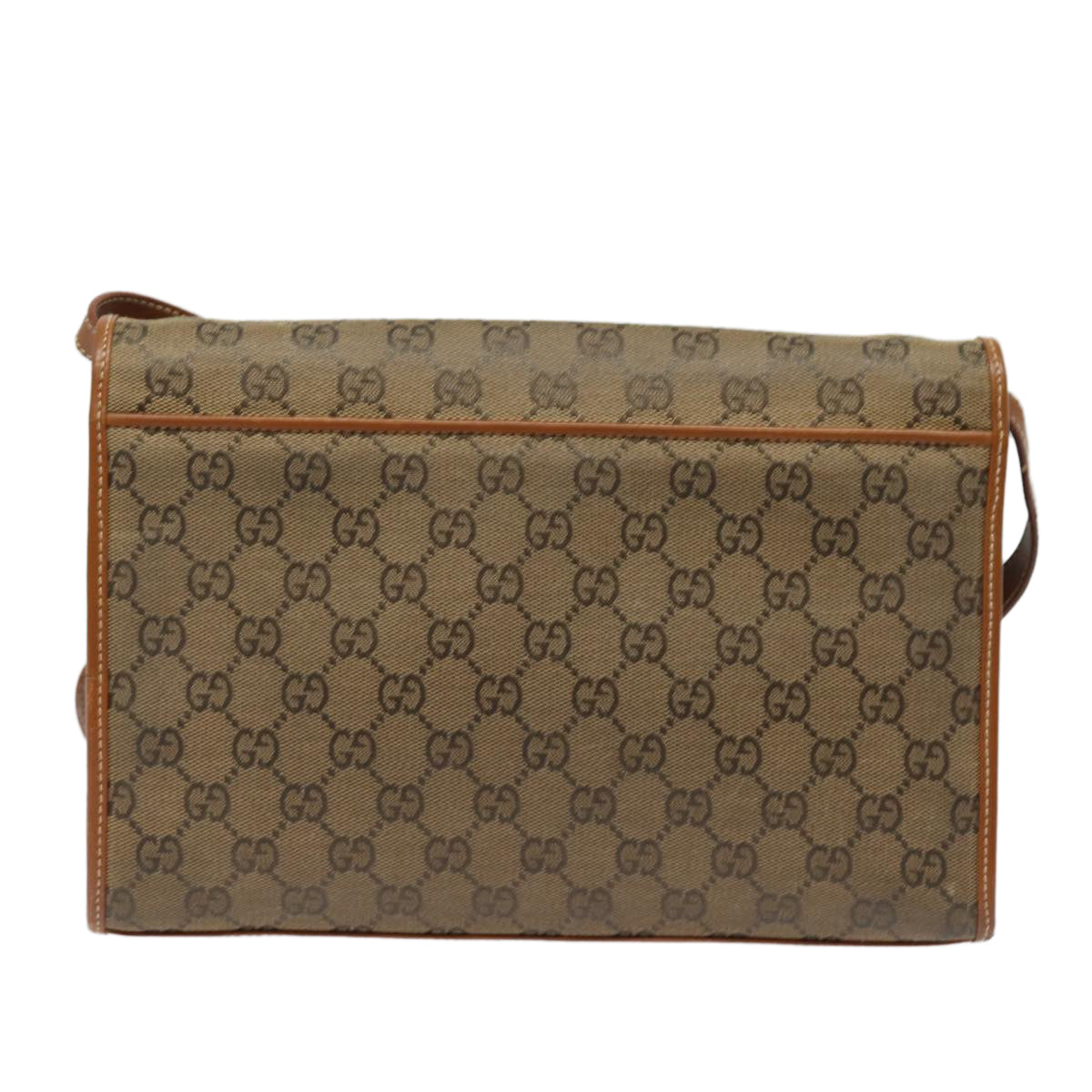Gucci Gg Canvas  Canvas Shoulder Bag