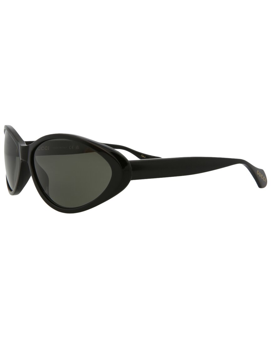 Luxury Gucci Trending 2025 Women's GG1377S 67mm Polarized Sunglasses