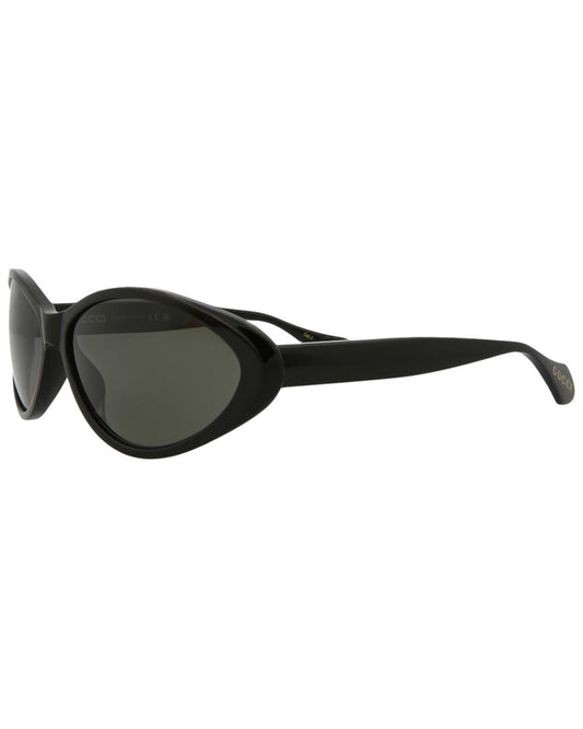 Luxury Gucci Trending 2025 Women's GG1377S 67mm Polarized Sunglasses