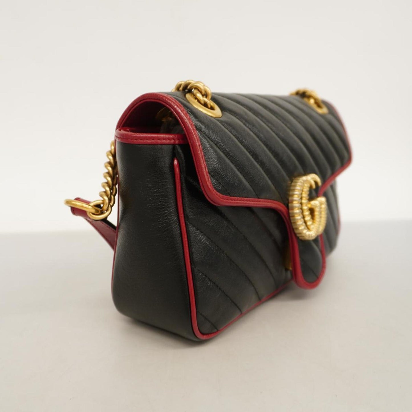 Gucci Gg Marmont  Leather Shoulder Bag ()