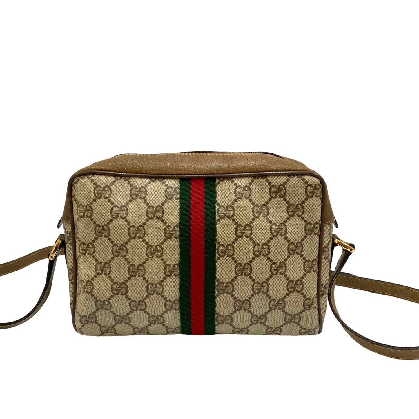 Luxury Gucci Trending 2025 Gg Canvas  Canvas Shoulder Bag ()