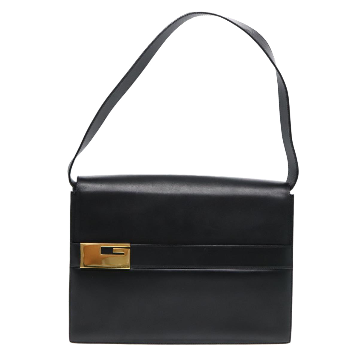 Gucci Square G  Leather Shoulder Bag ()