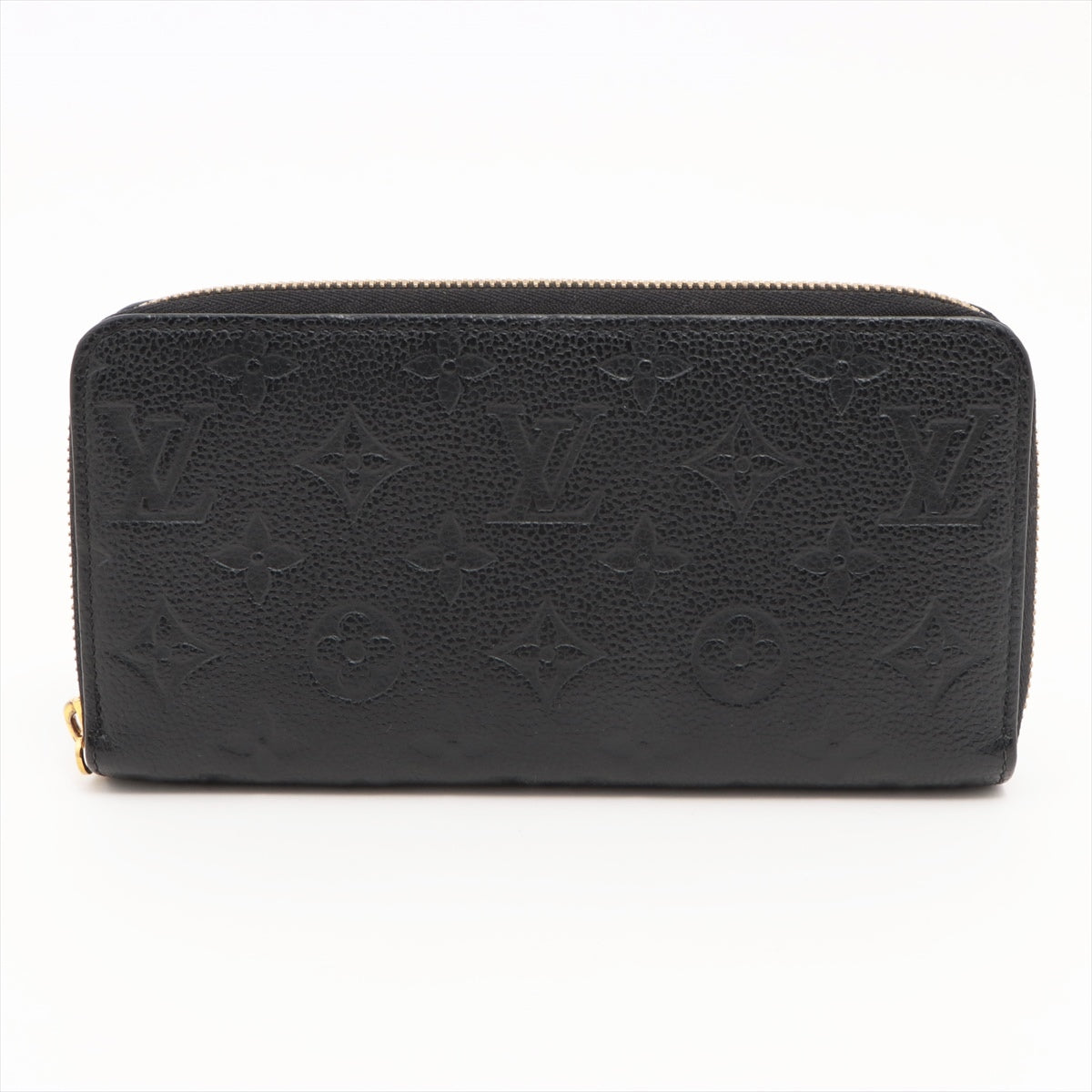 Louis Vuitton Monogram Amplant  Wallet M61864 Noneir Round Zip Wallet