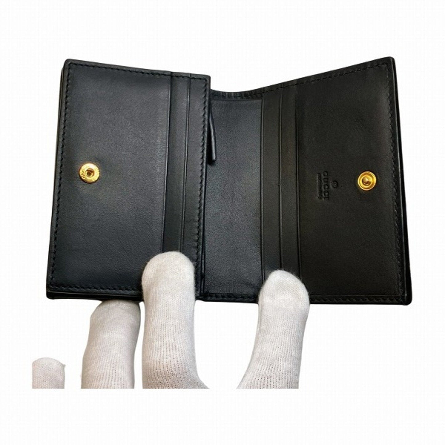Luxury Gucci Trending 2025  Leather Wallet  ()