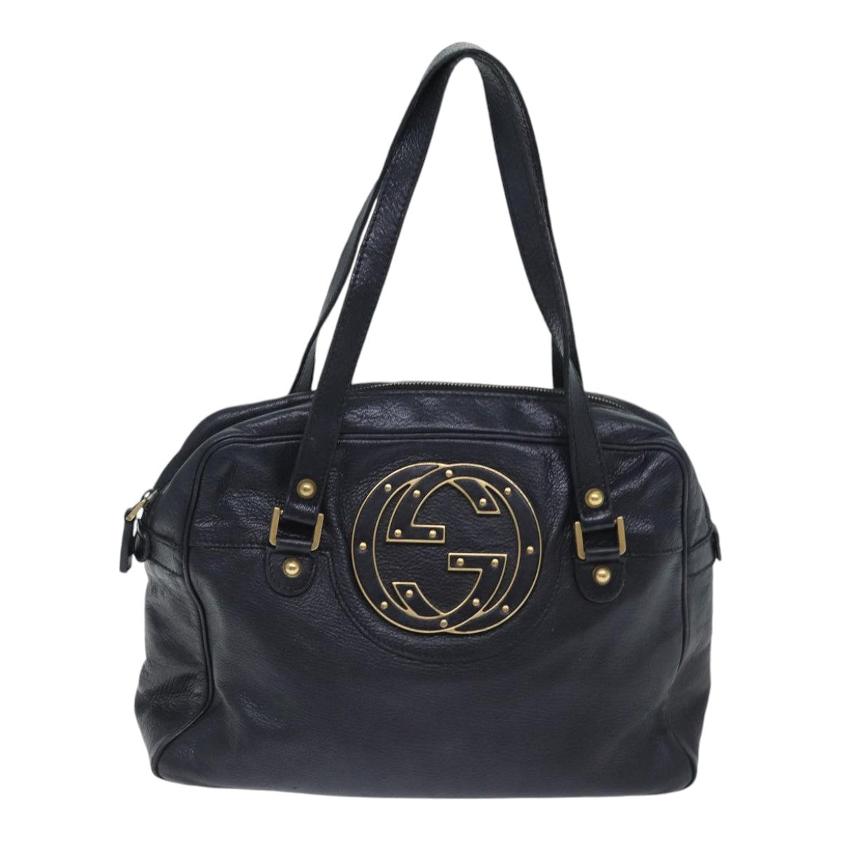 Gucci Interlocking G  Leather Shoulder Bag ()