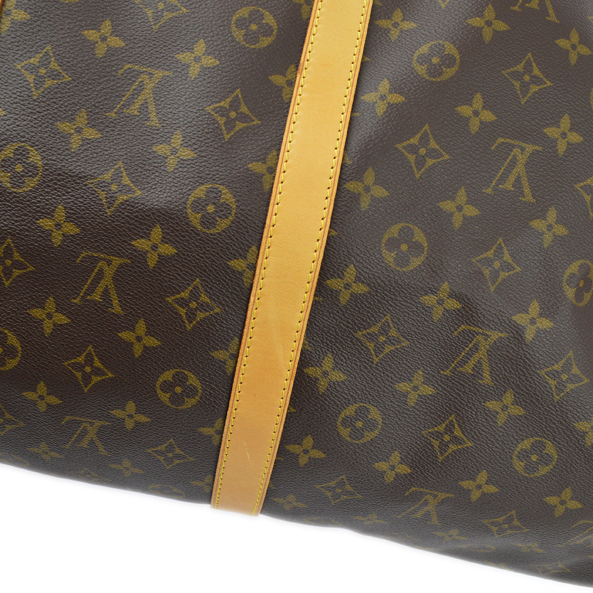 Louis Vuitton Monogram Keepall 60 Duffle Handbag M41422