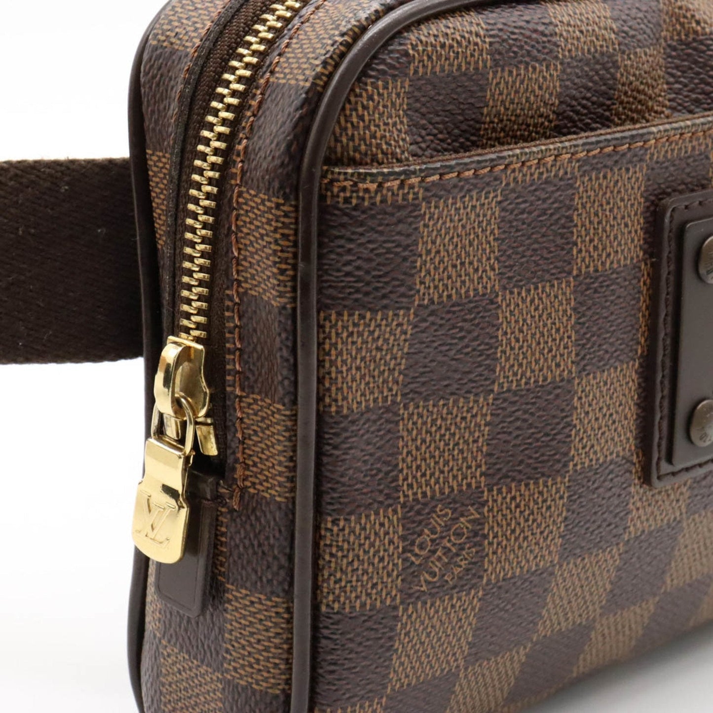 Louis Vuitton Brooklyn  Canvas Shoulder Bag ()