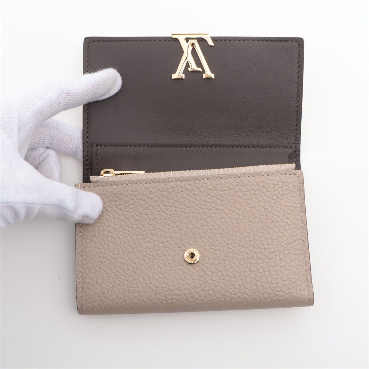 Louis Vuitton  Portfolio Capsine Compact M62159 Garage Compact Wallet