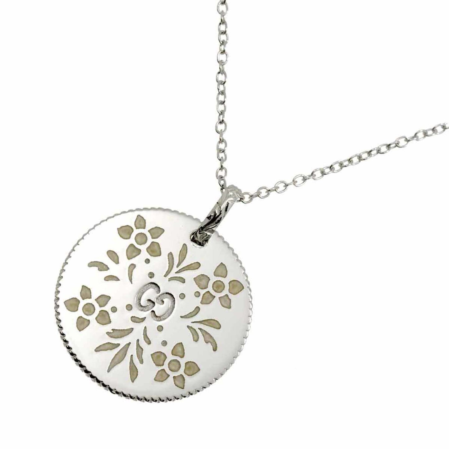 Gucci Enamel   (18K) Necklace