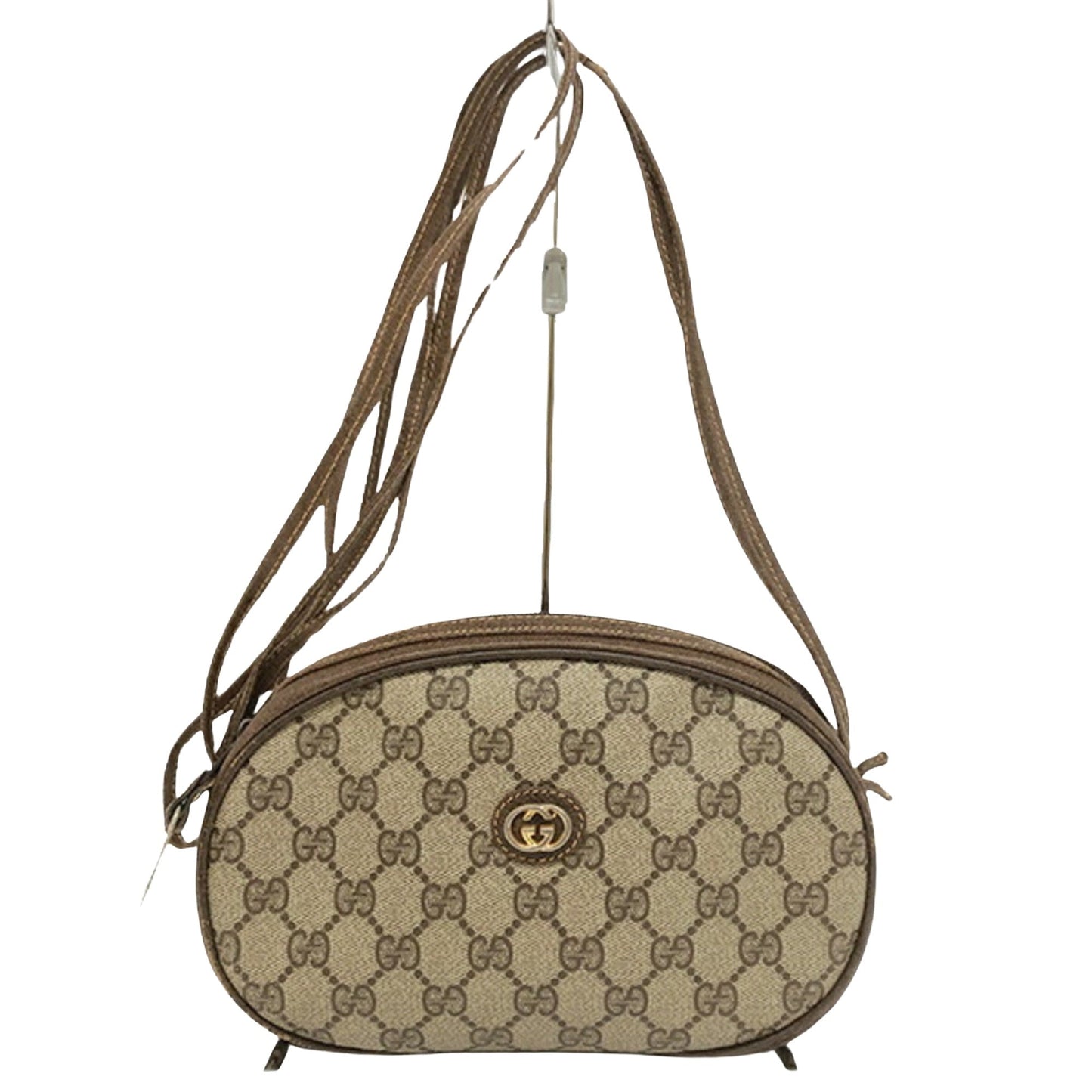 Gucci Gg Canvas  Canvas Shopper Bag
