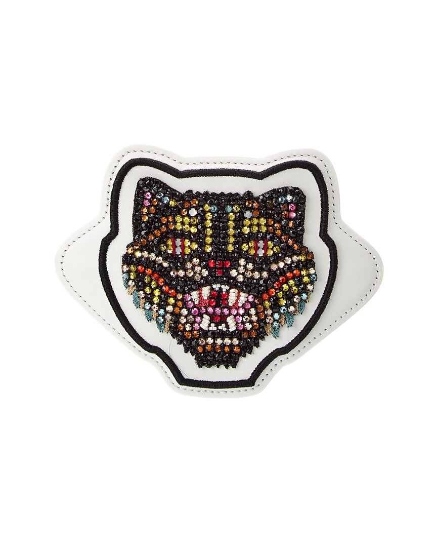 Gucci Angry Cat Leather Patch