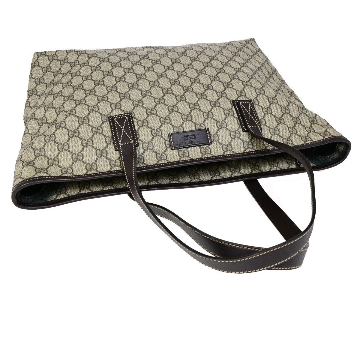 Luxury Gucci Trending 2025 Gg Supreme  Canvas Tote Bag ()