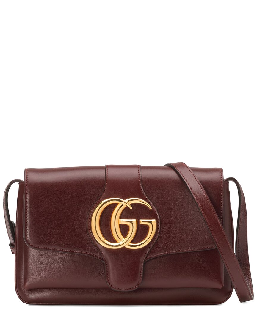 Luxury Gucci Trending 2025 Arli Small Leather Shoulder Bag