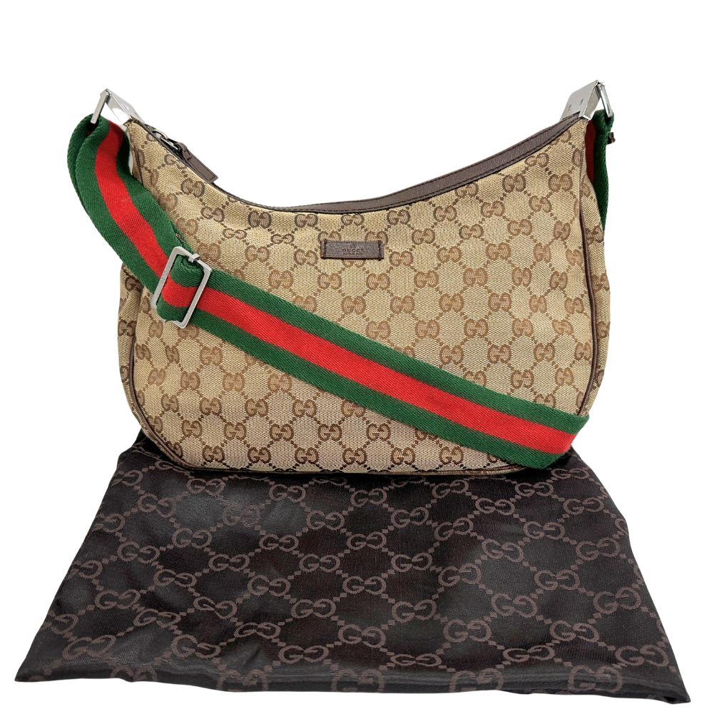 Gucci Gg Canvas  Canvas Shoulder Bag ()