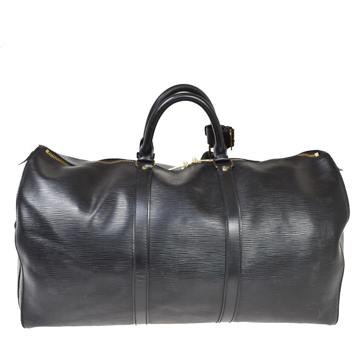 Louis Vuitton Keepall 50  Leather Travel Bag ()