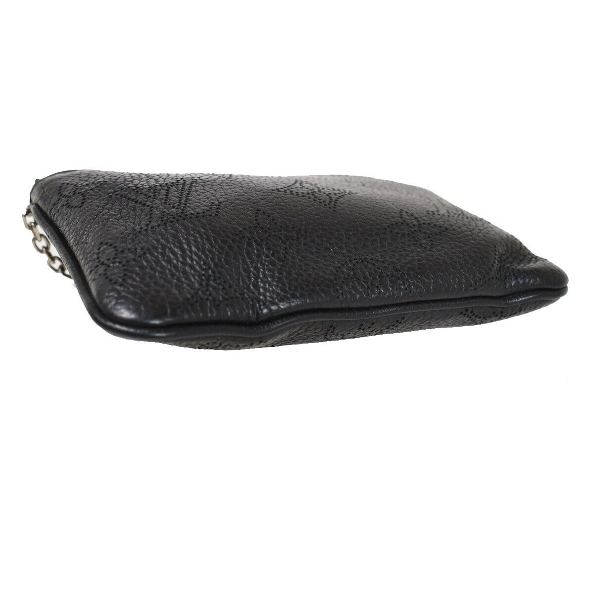 Louis Vuitton Mahina  Leather Clutch Bag ()