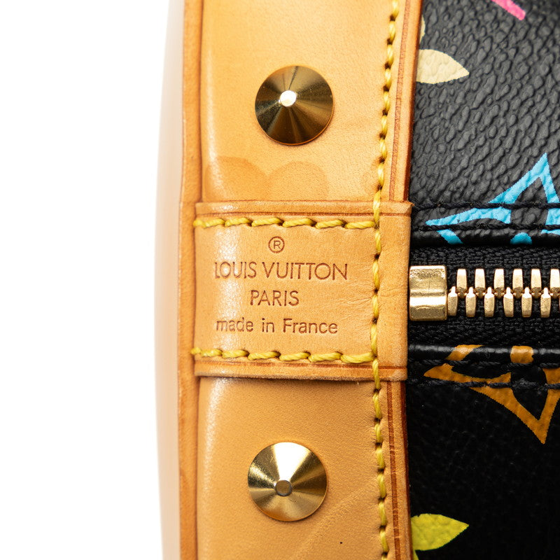 Louis Vuitton Multicolor Alma Handbag M40444 Noir