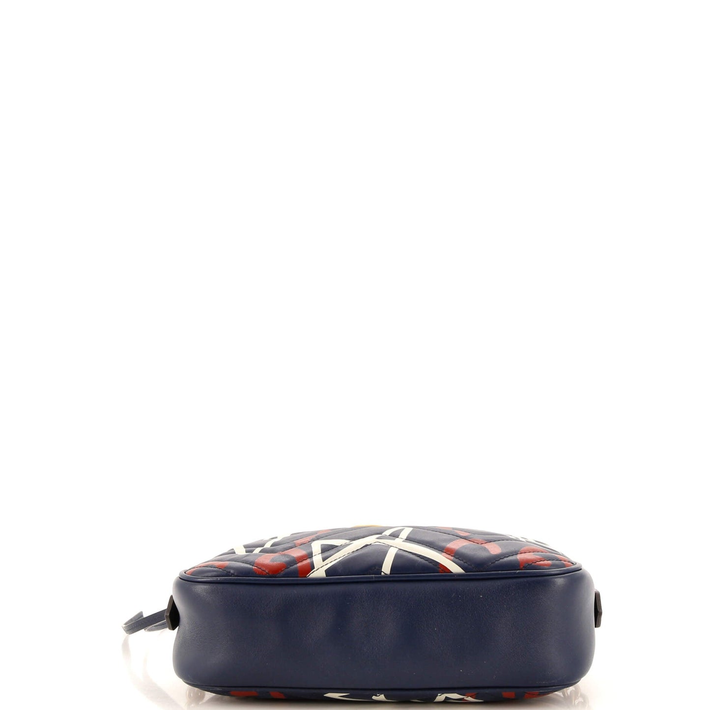 GG Marmont Shoulder Bag GucciGhost Matelasse Leather Small