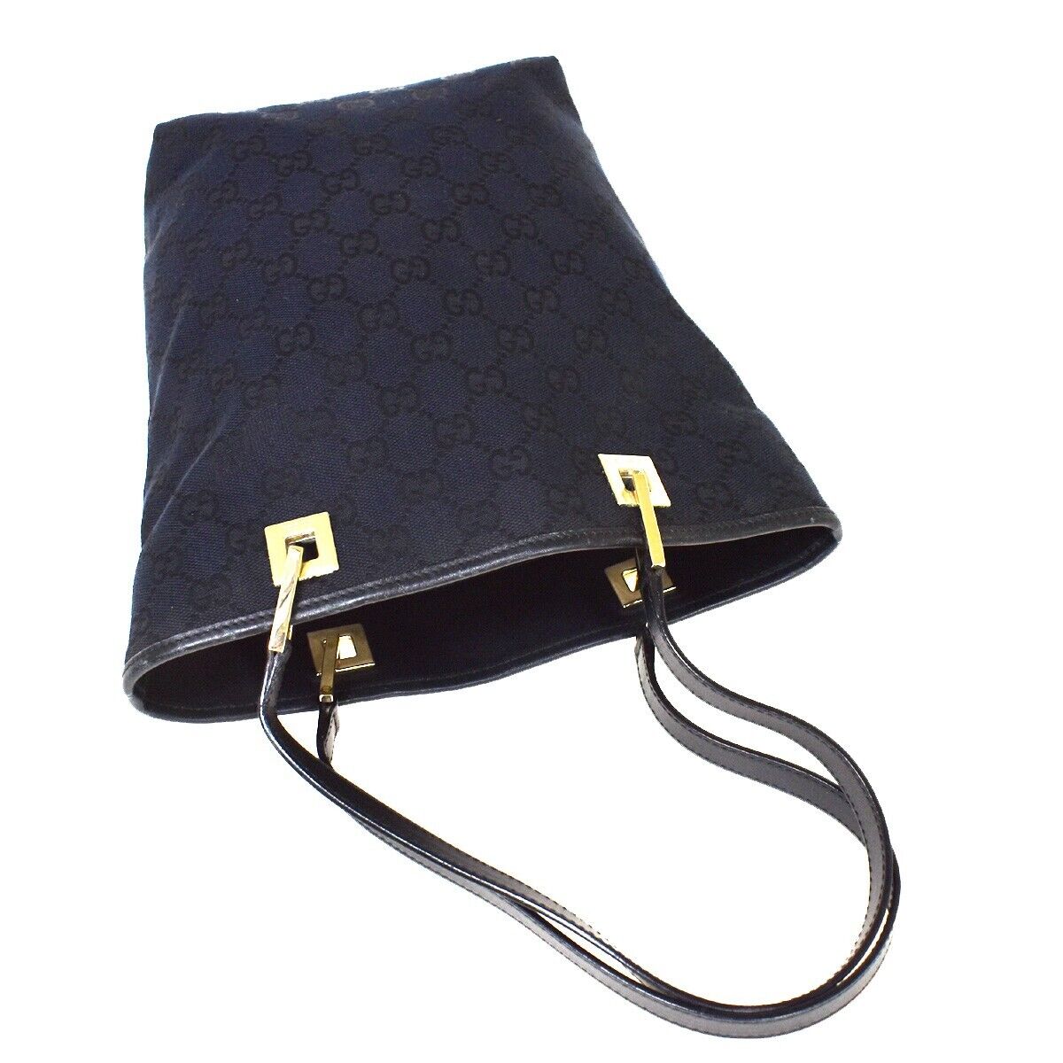 Gucci Gg Canvas  Canvas Tote Bag ()