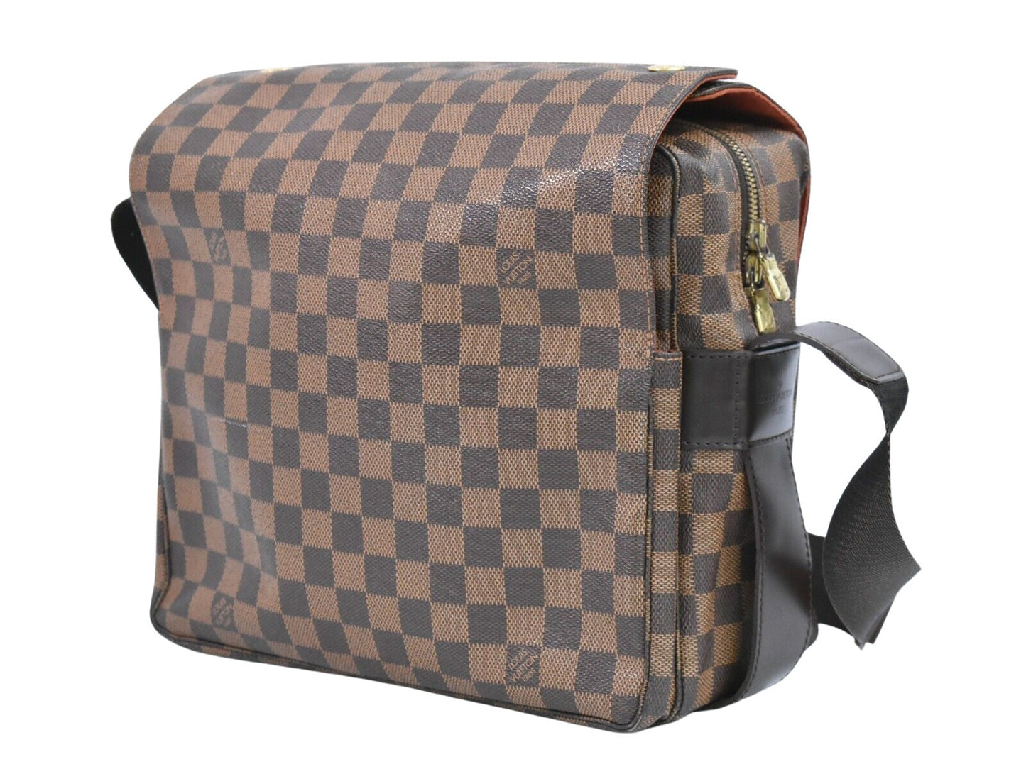 Louis Vuitton Naviglio  Canvas Backpack Bag ()