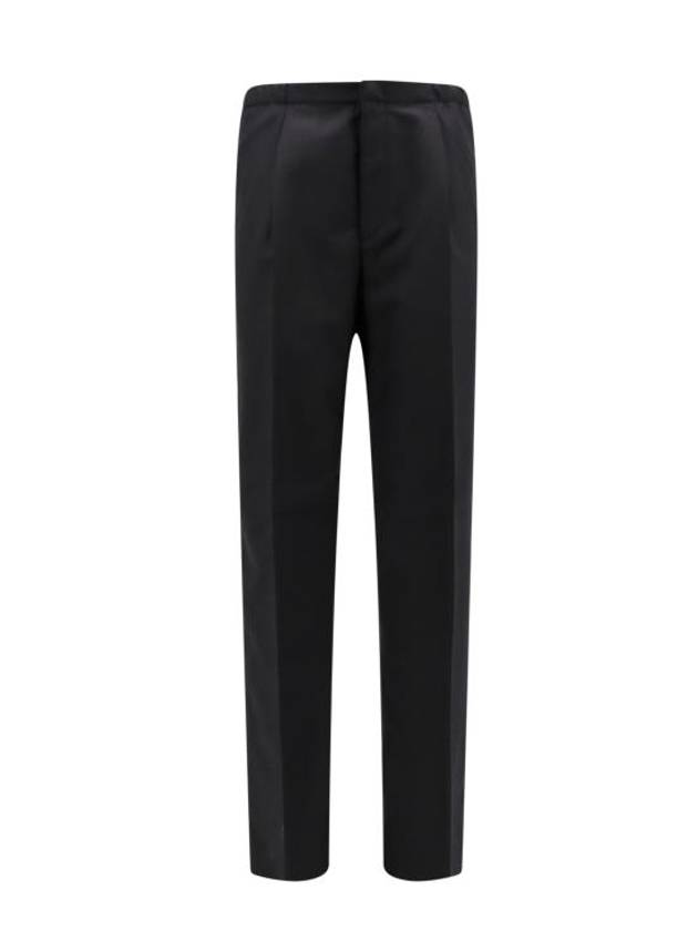 Luxury Fendi Straight Pants FB0979AR8S F0QA1 Black
