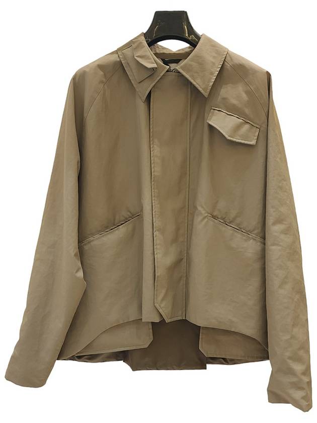 Luxury Fendi Men's Ivano Crop Jacket Brown