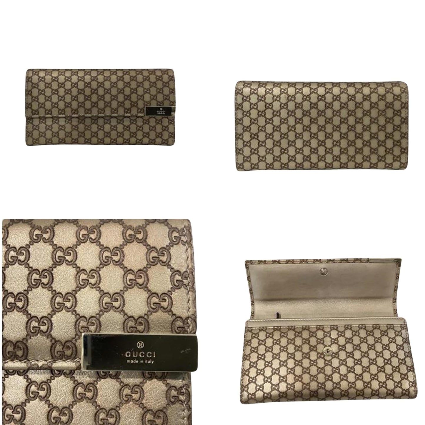 Gucci Guccissima  Canvas Wallet  ()