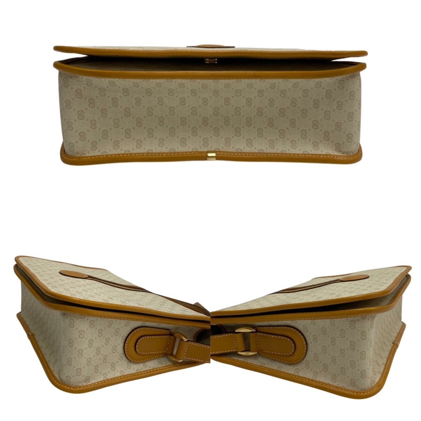 Luxury Gucci Trending 2025 Sherry  Canvas Shoulder Bag ()
