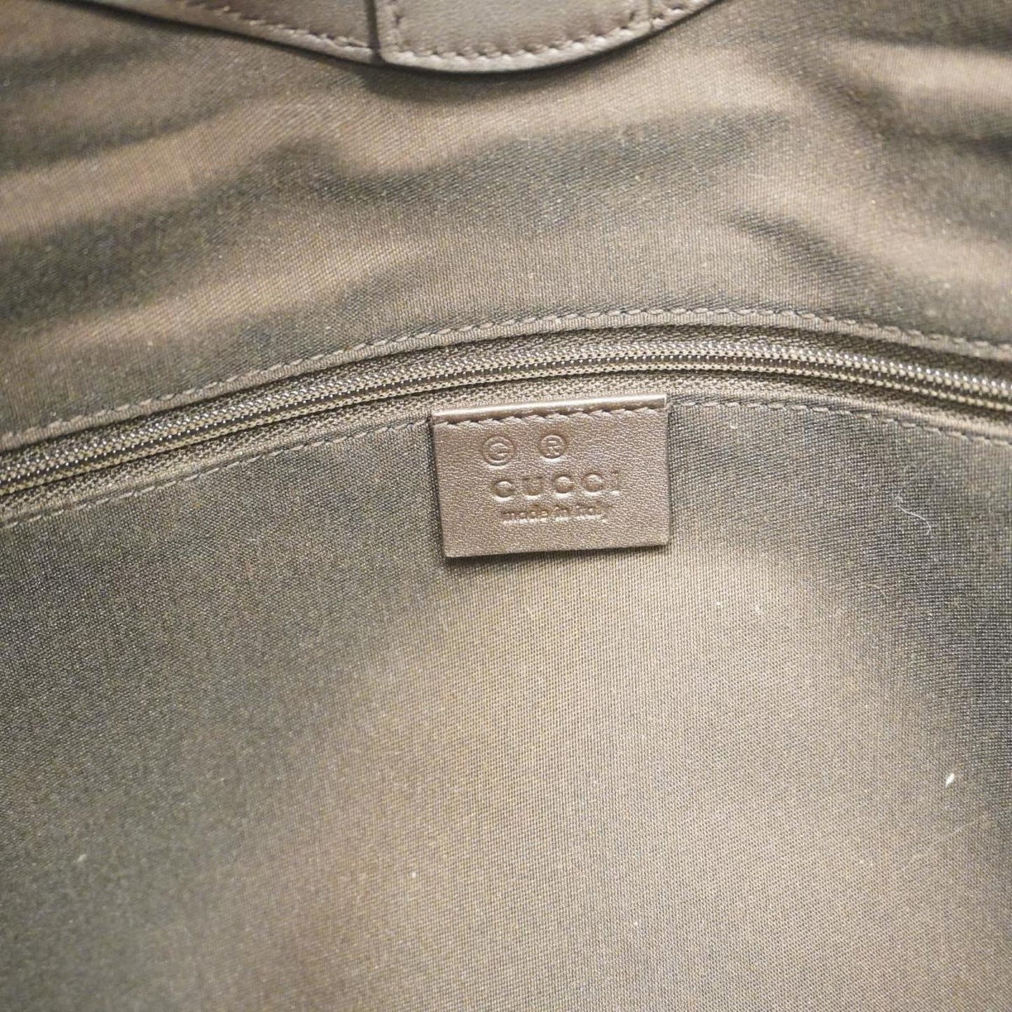 Gucci Gg Canvas  Canvas Tote Bag ()