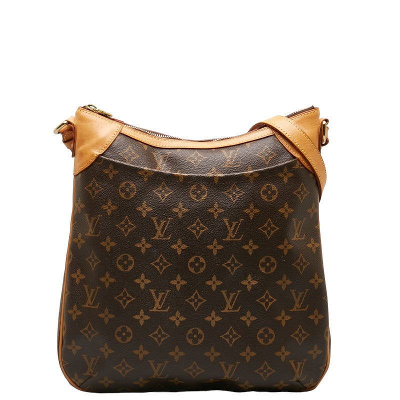 Louis Vuitton Monogram Odeon MM  Shoulder Bag M56389 Brown PVC Leather  Louis Vuitton