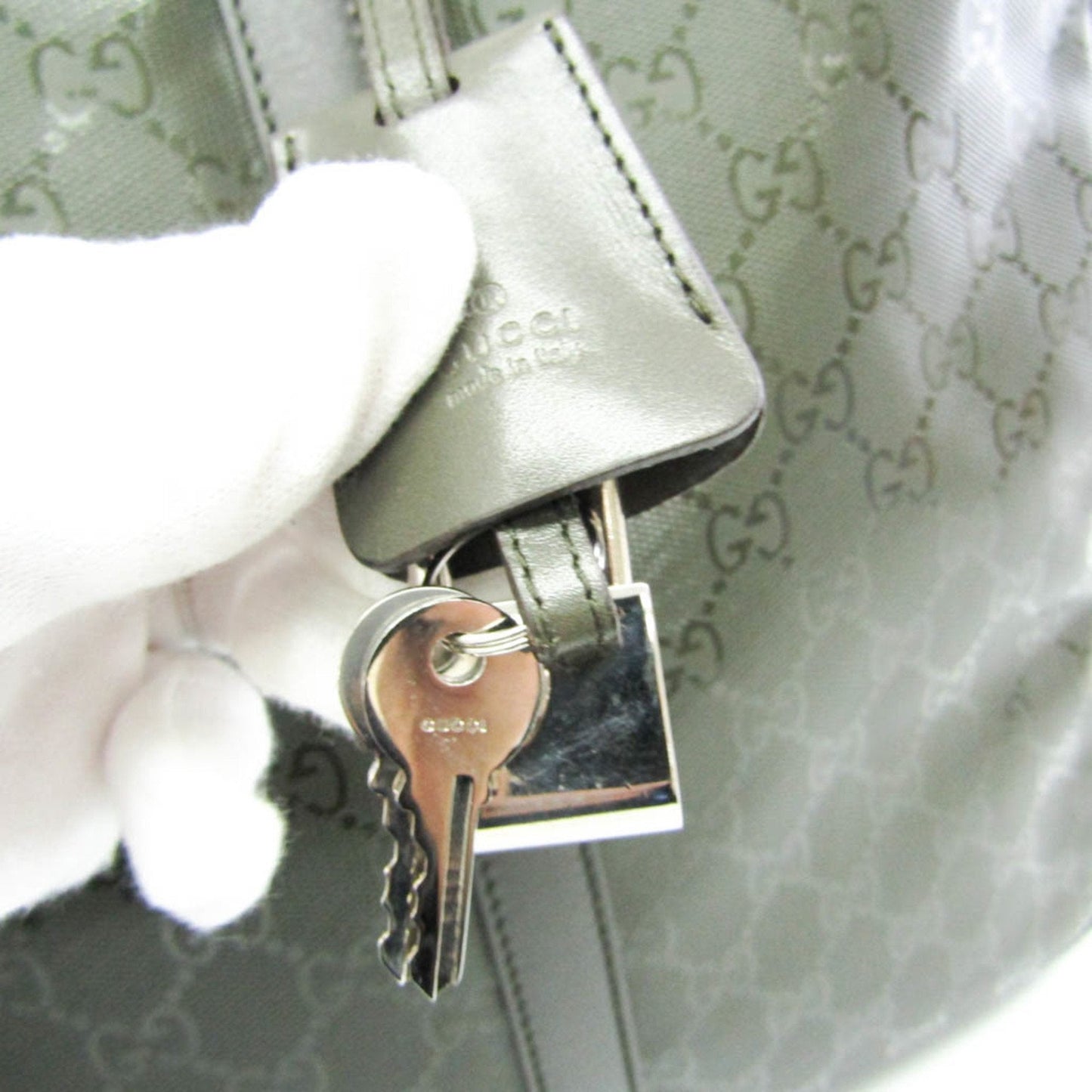 Gucci Gg Imprimé  Canvas Briefcase Bag ()