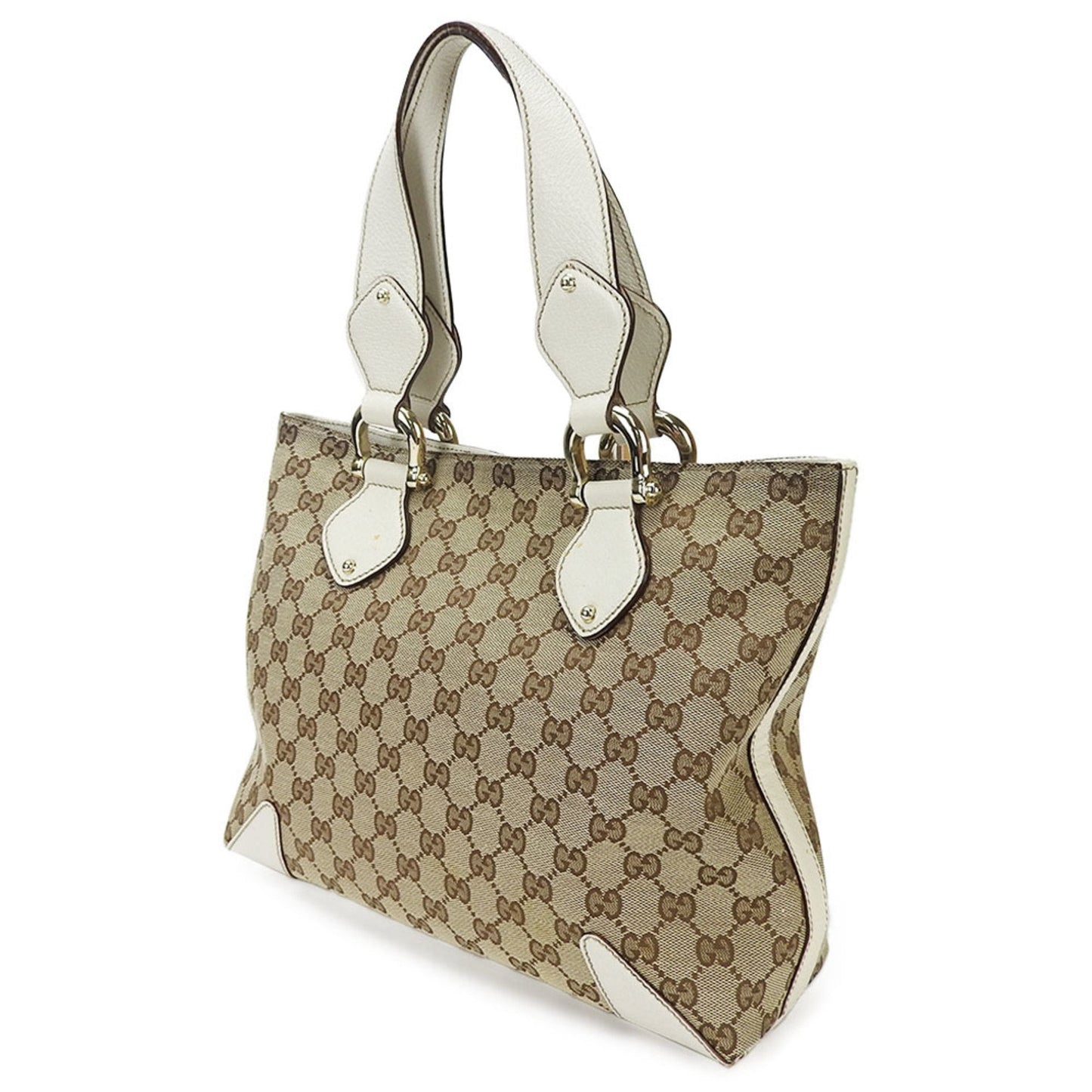 Luxury Gucci Trending 2025 Gg Canvas  Canvas Tote Bag ()
