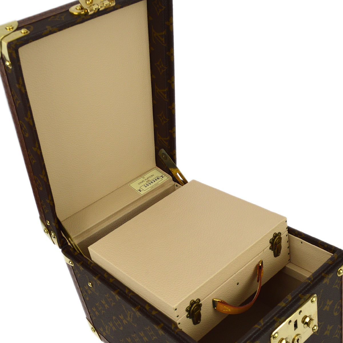 Louis Vuitton Monogram Boite Flacons M21828