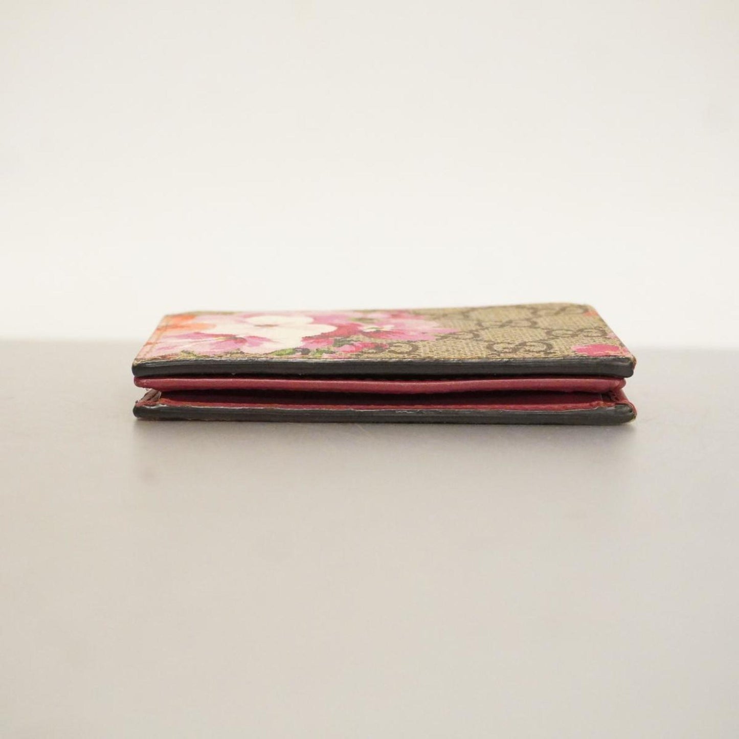 Gucci Gg Blooms  Canvas Wallet  ()