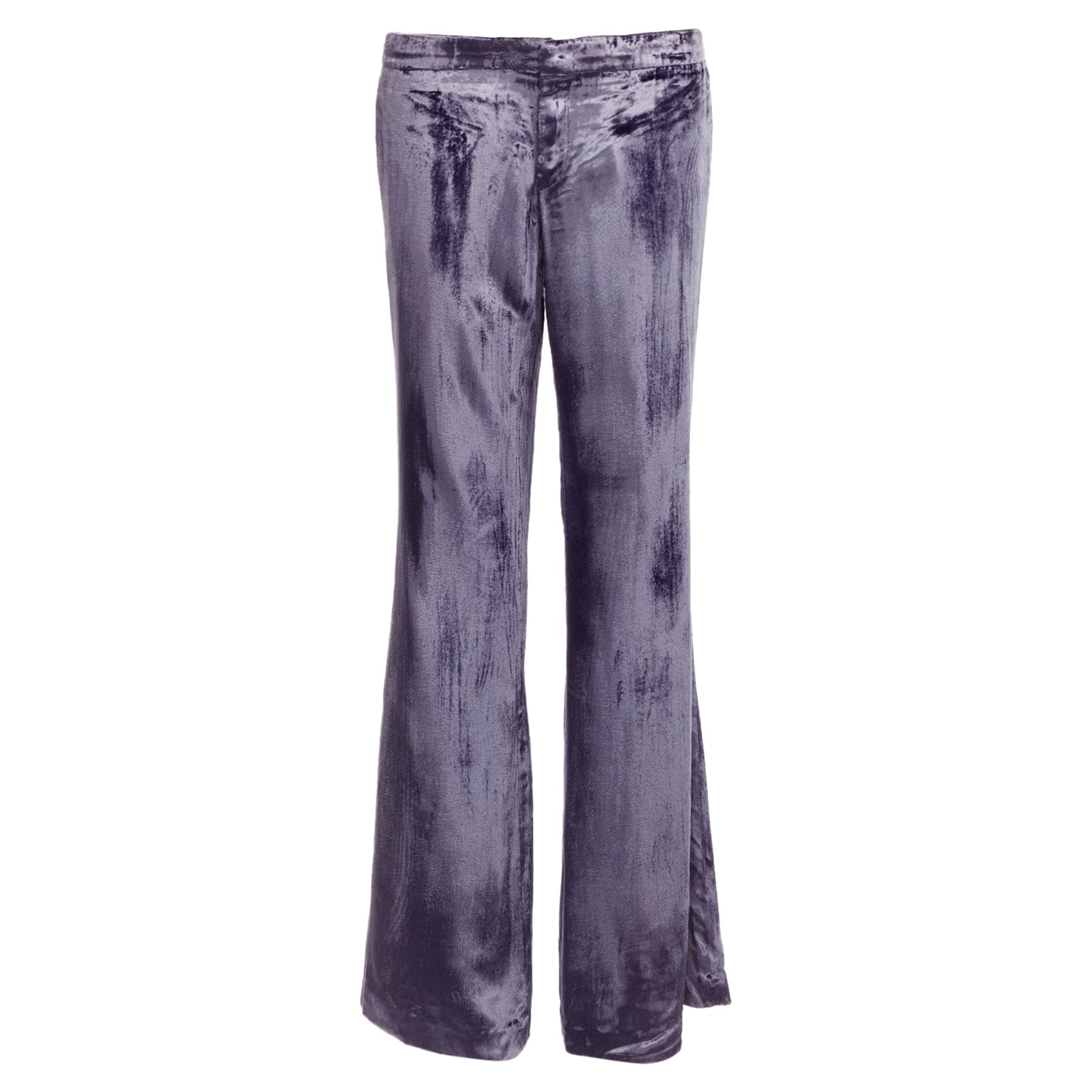 Gucci Tom Ford velvet low waist pants