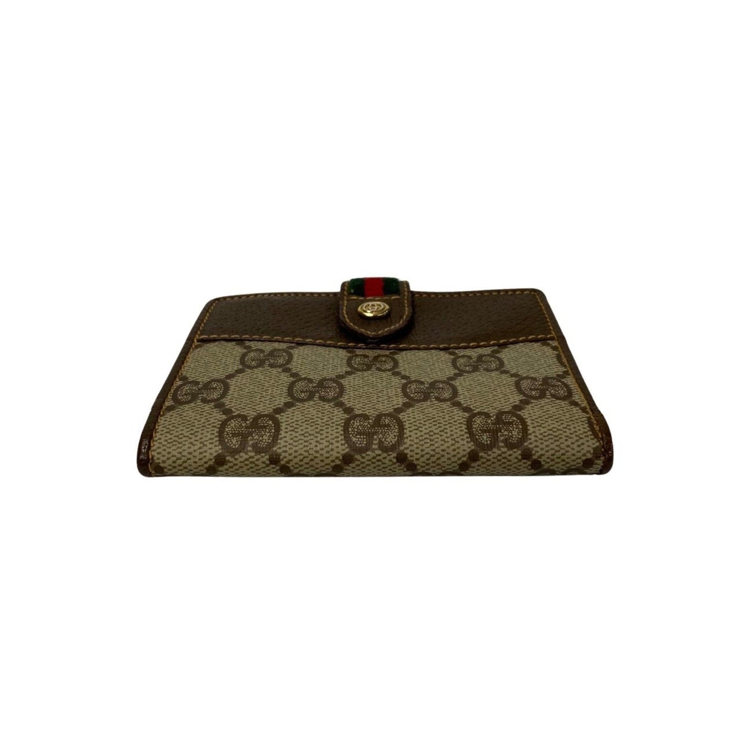 Luxury Gucci Trending 2025 Gg Canvas  Canvas Wallet  ()