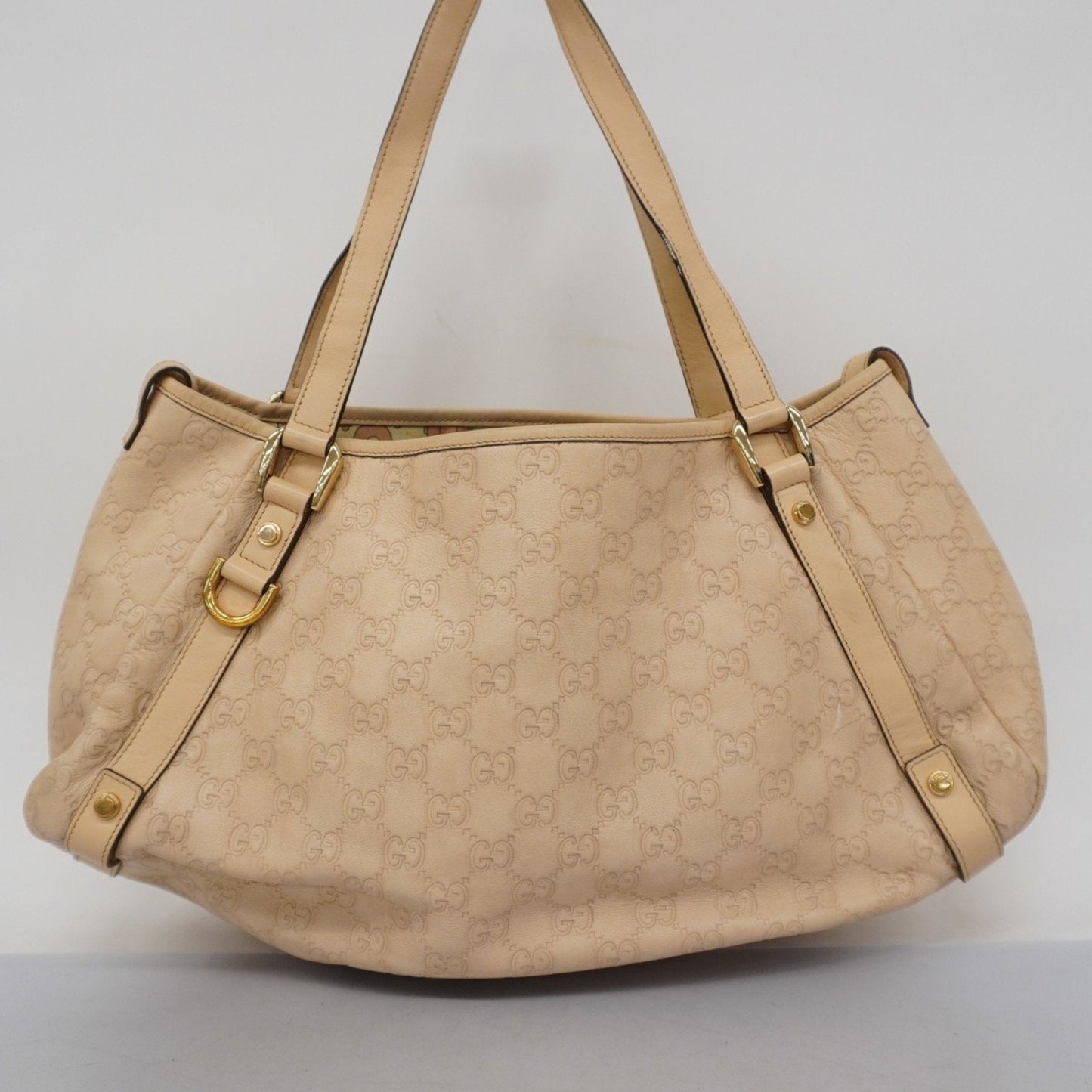 Gucci Gg Canvas  Canvas Tote Bag ()