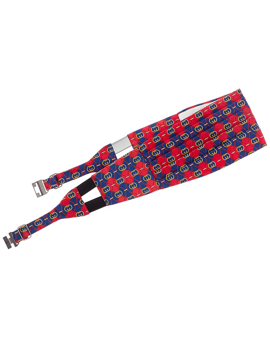 Gucci Silk Cummerbund