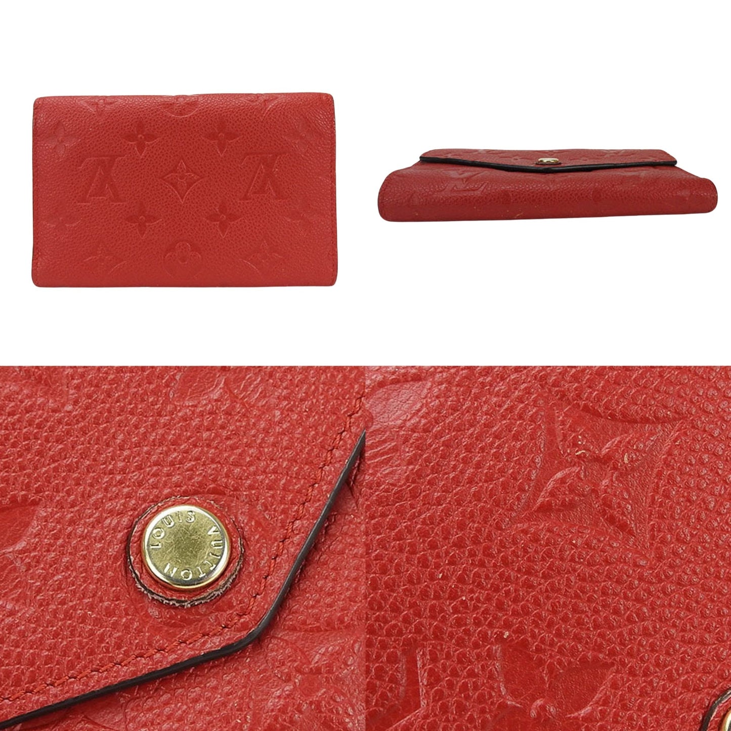Louis Vuitton Sarah  Canvas Wallet  ()