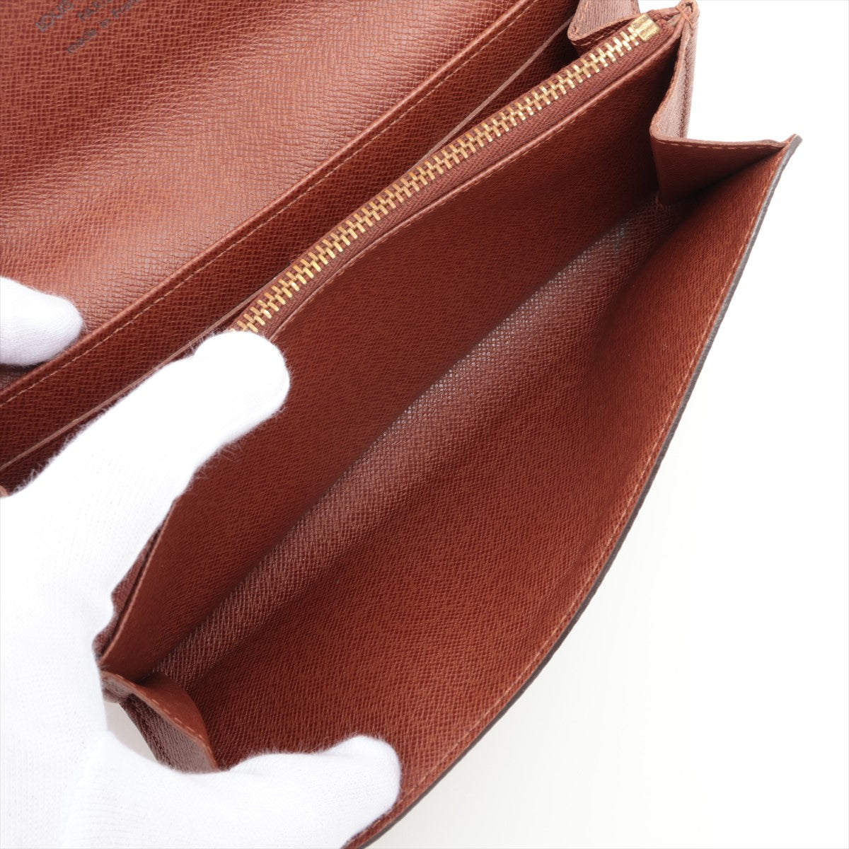 Louis Vuitton Monogram Pochette Porte Monecredi M61726 Wallet