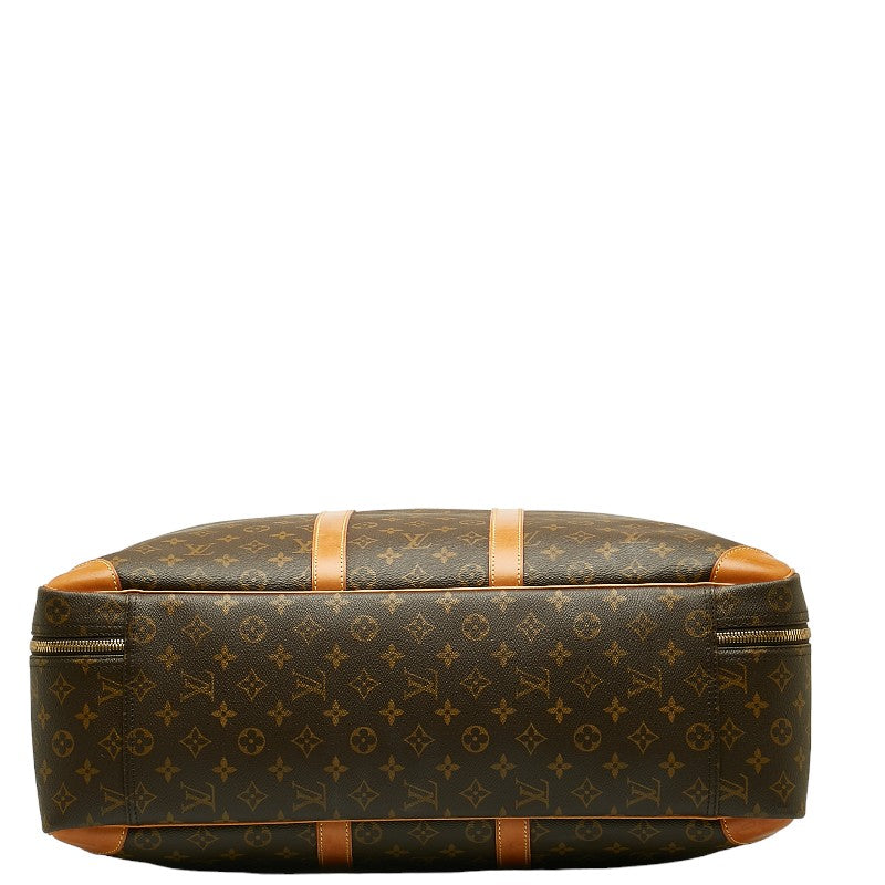 Louis Vuitton Monogram Sirius 55 Boston Bag Travel Bag M41404 Brown PVC Leather  Louis Vuitton