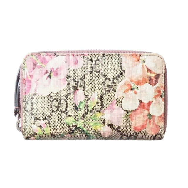 Luxury Gucci Trending 2025 Gg Blooms  Canvas Wallet  ()