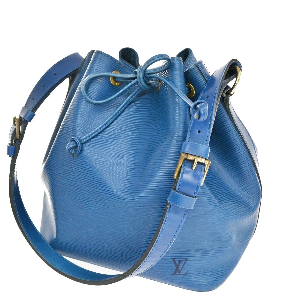 Louis Vuitton Petit Noé  Leather Shoulder Bag ()