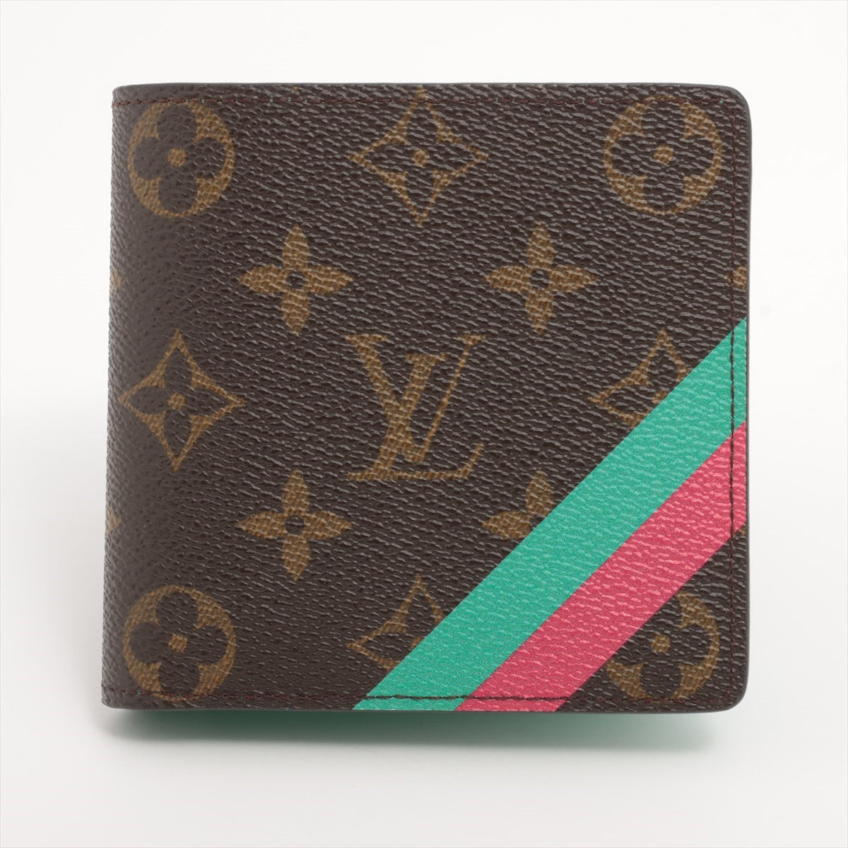 Louis Vuitton Monogram Portfolio Marco M61675 Custom Goods