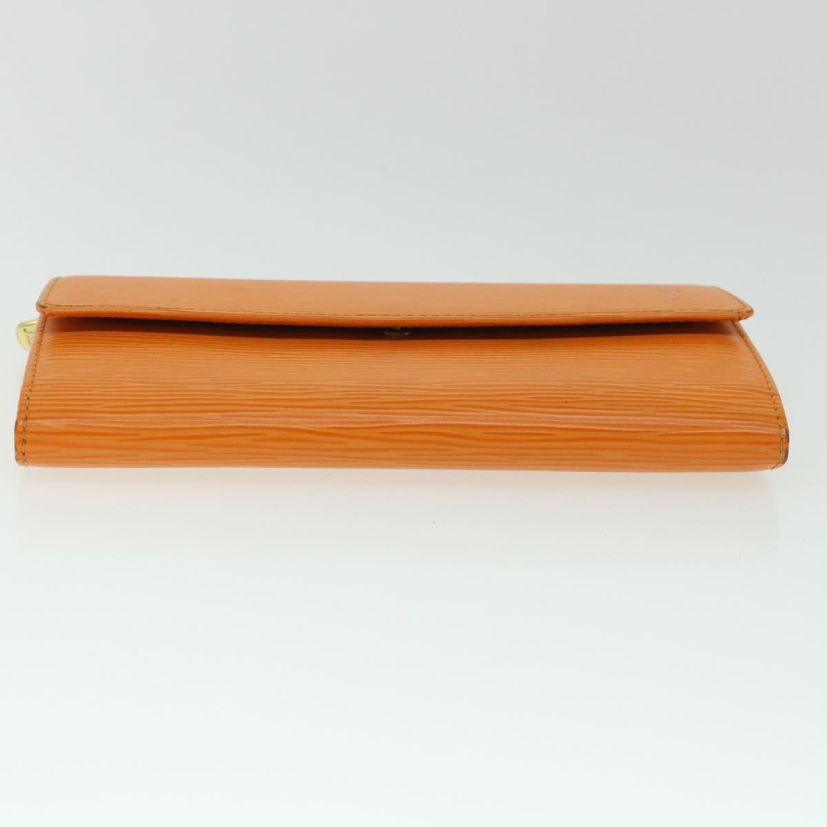 Louis Vuitton Porte Monnaie Cit  Leather Wallet  ()