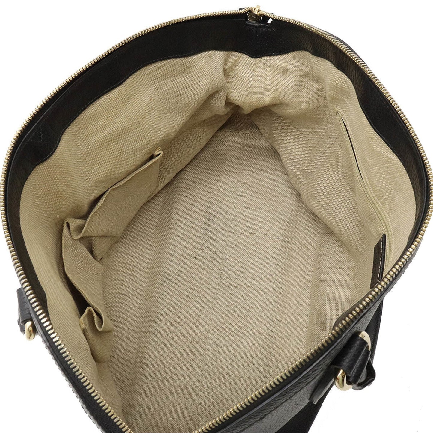 Gucci Interlocking  Leather Tote Bag ()